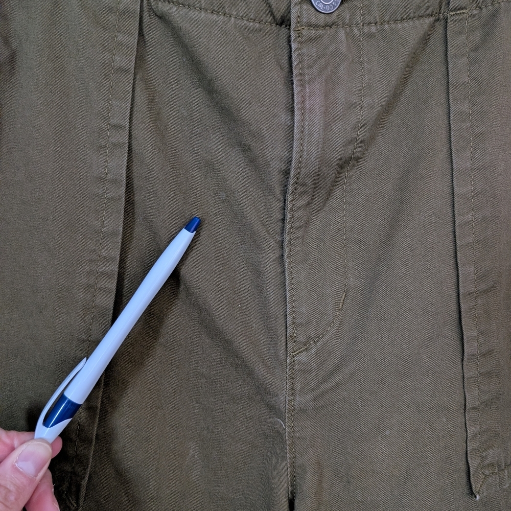 Levi's Baggy Surplus Pants 90s Relaxed Cargo 90s retro Size W29 X L29 - Picture 5 of 8